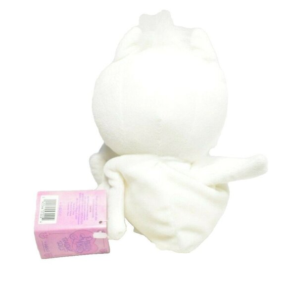 Vintage Enesco Precious Moments Tender Tails White Owl with Adoption Card - Picture 6 of 7